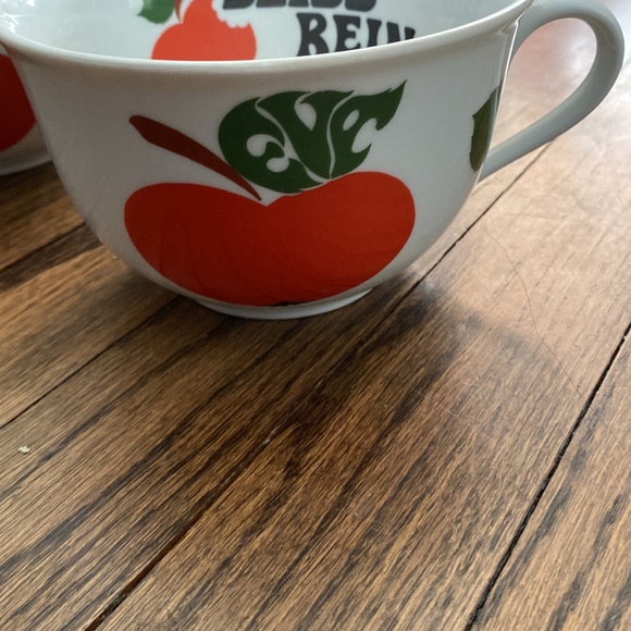 Seltmann Weiden Adam and Eva Apple XXL Cup 70s Mugs - adorable. - Picture 4 of 7